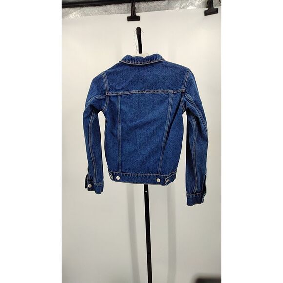 Quince Women Denim Jacket Blue XS - Picture 2 of 2